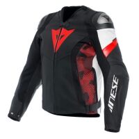 Dainese AVRO 5 sportovní kožená bunda červená vel.52